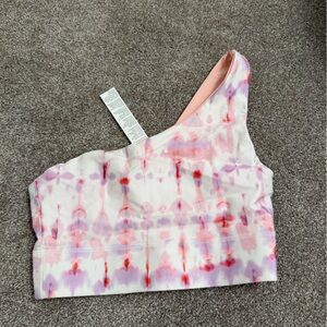 Fabletics One-Shoulder reversible Sports Bra